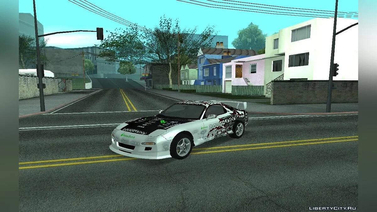 Mazda RX-7 modifiable / GTA San Andreas
