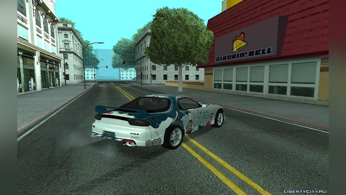 Mazda RX-7 modifiable / GTA San Andreas