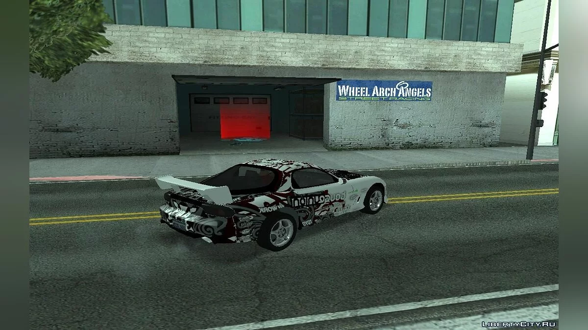 Mazda RX-7 modifiable / GTA San Andreas