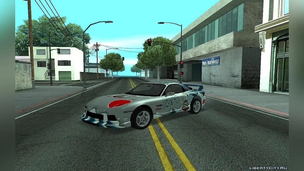 Mazda RX-7 modifiable / GTA San Andreas