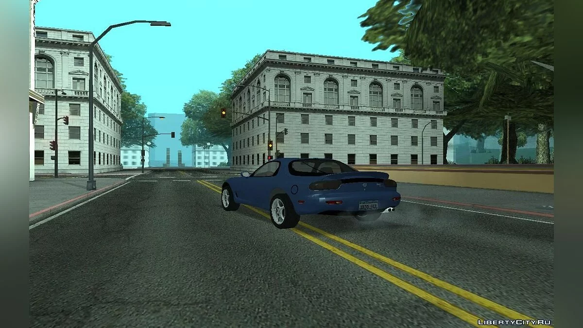 Mazda RX-7 modifiable / GTA San Andreas