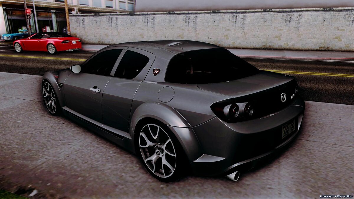 Download Mazda RX-8 Forza Horizon (Only DFF) for GTA San Andreas