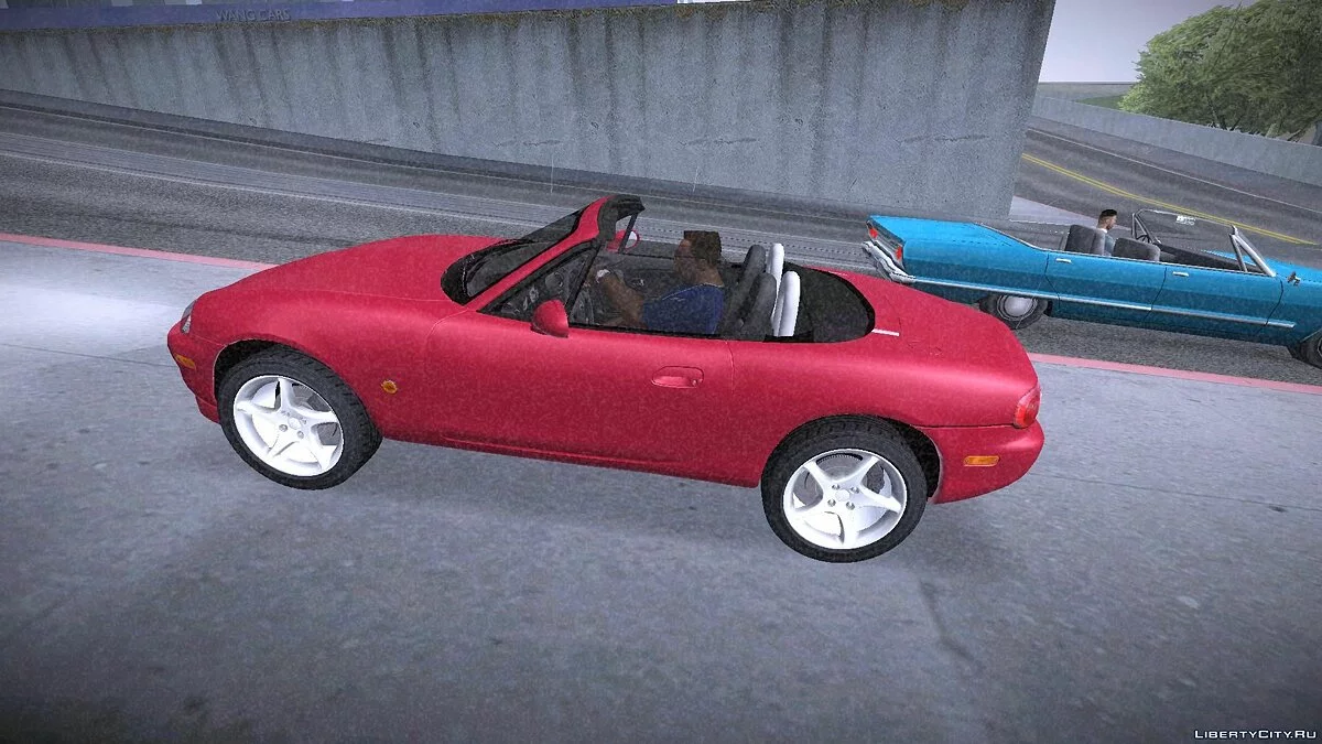 Mazda MX-5 Miata Personalizable / GTA San Andreas