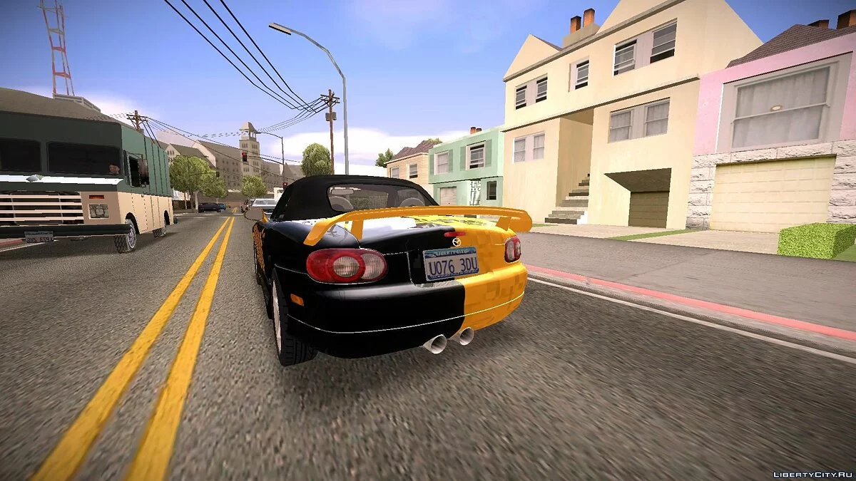 Mazda MX-5 Miata Personalizable / GTA San Andreas