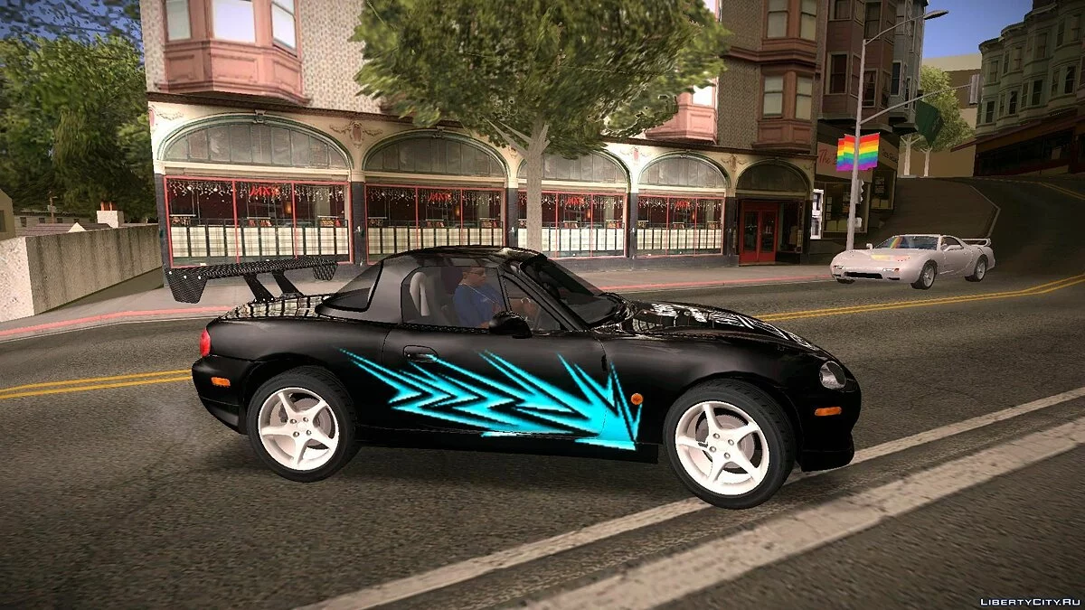 Mazda MX-5 Miata Personalizable / GTA San Andreas