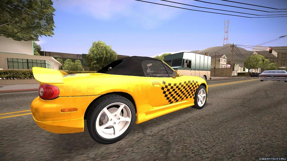 Mazda MX-5 Miata Personalizable / GTA San Andreas