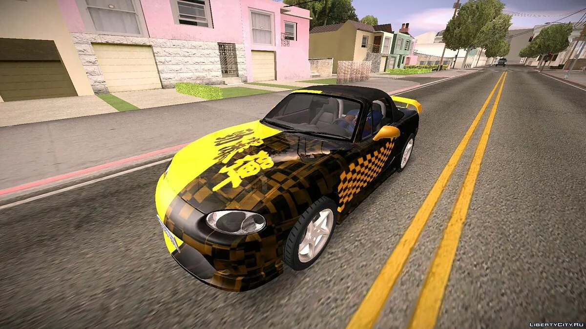 Mazda MX-5 Miata Personalizable / GTA San Andreas