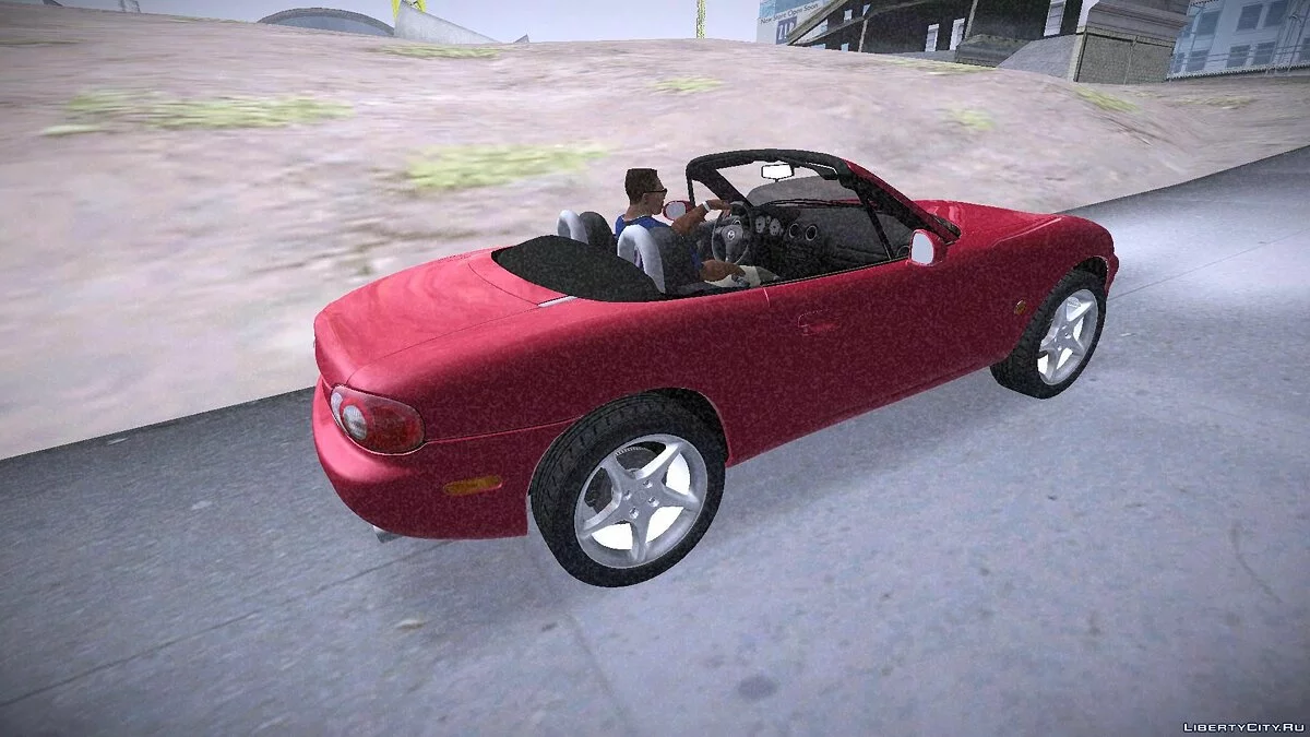 Mazda MX-5 Miata Personalizable / GTA San Andreas