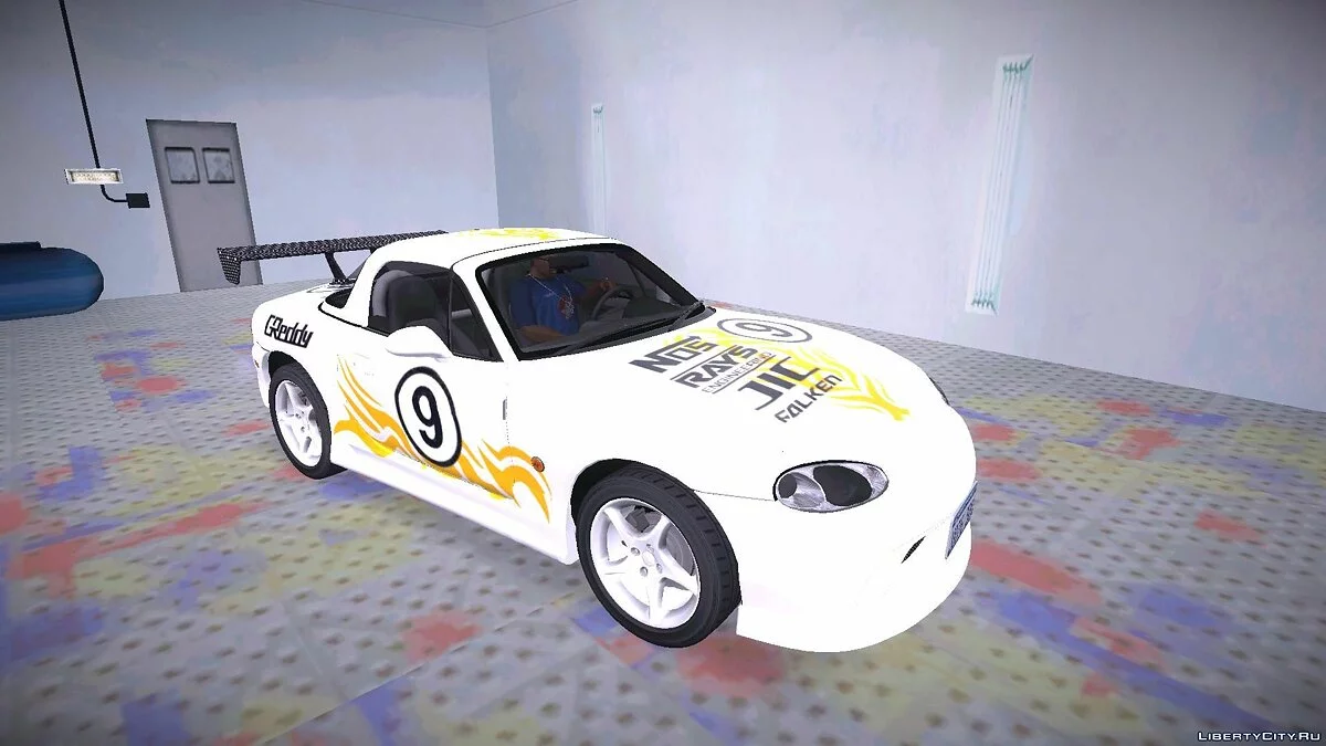 Mazda MX-5 Miata Personalizable / GTA San Andreas