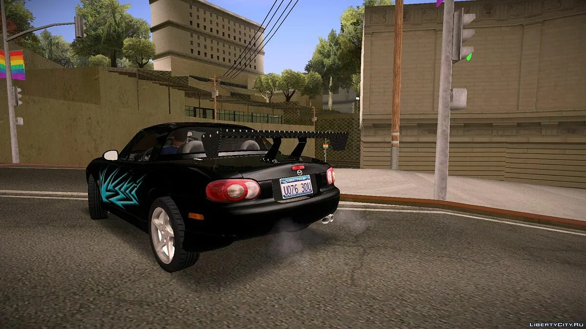 Mazda MX-5 Miata Personalizable / GTA San Andreas