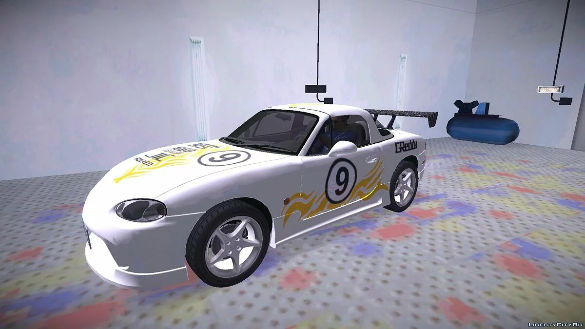 Mazda MX-5 Miata Personalizable / GTA San Andreas