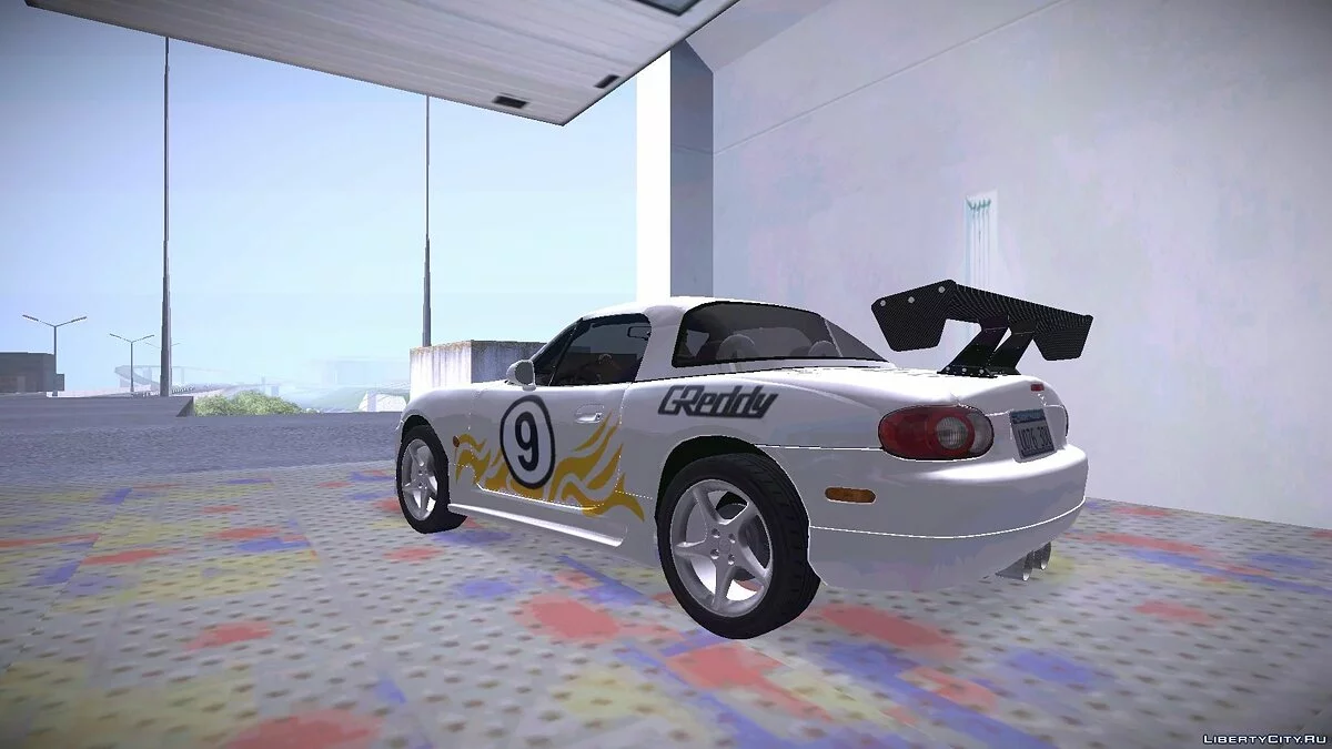 Mazda MX-5 Miata Personalizable / GTA San Andreas