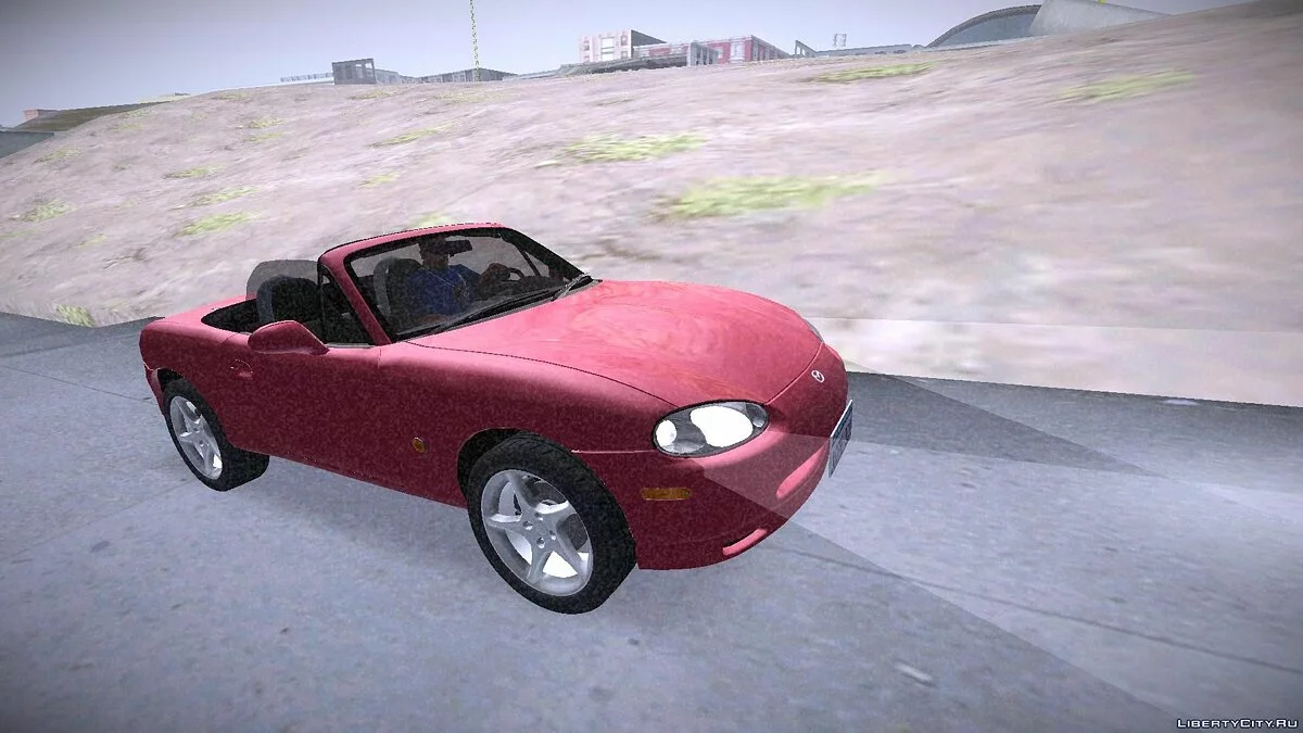 Mazda MX-5 Miata Personalizable / GTA San Andreas
