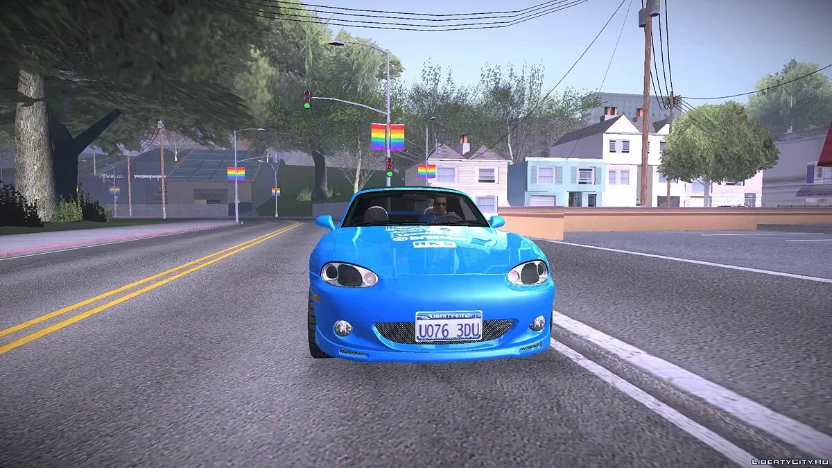Mazda MX-5 Miata Personalizable / GTA San Andreas