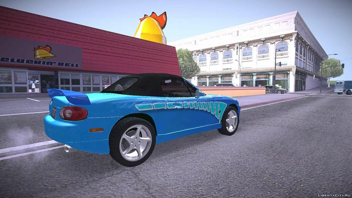 Mazda MX-5 Miata Personalizable / GTA San Andreas