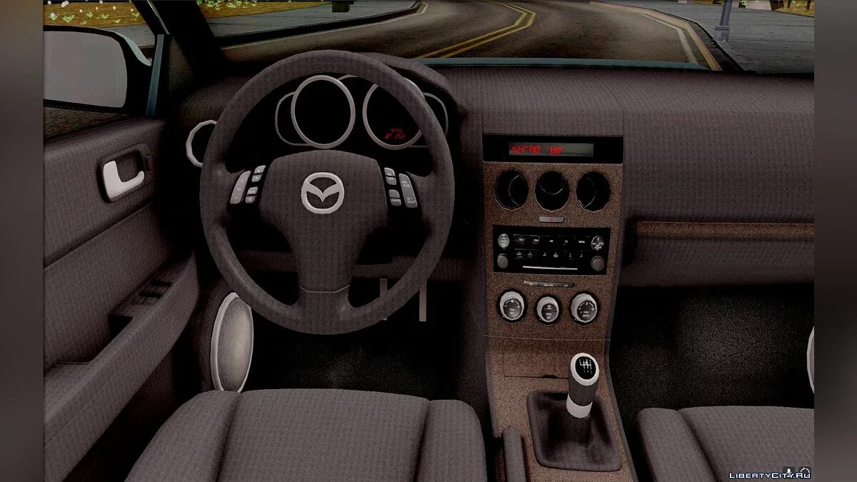Mazda 6 MPS / GTA San Andreas