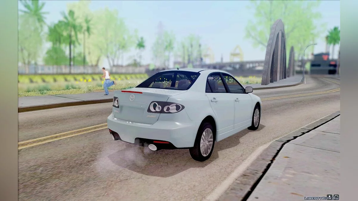 Mazda 6 MPS / GTA San Andreas