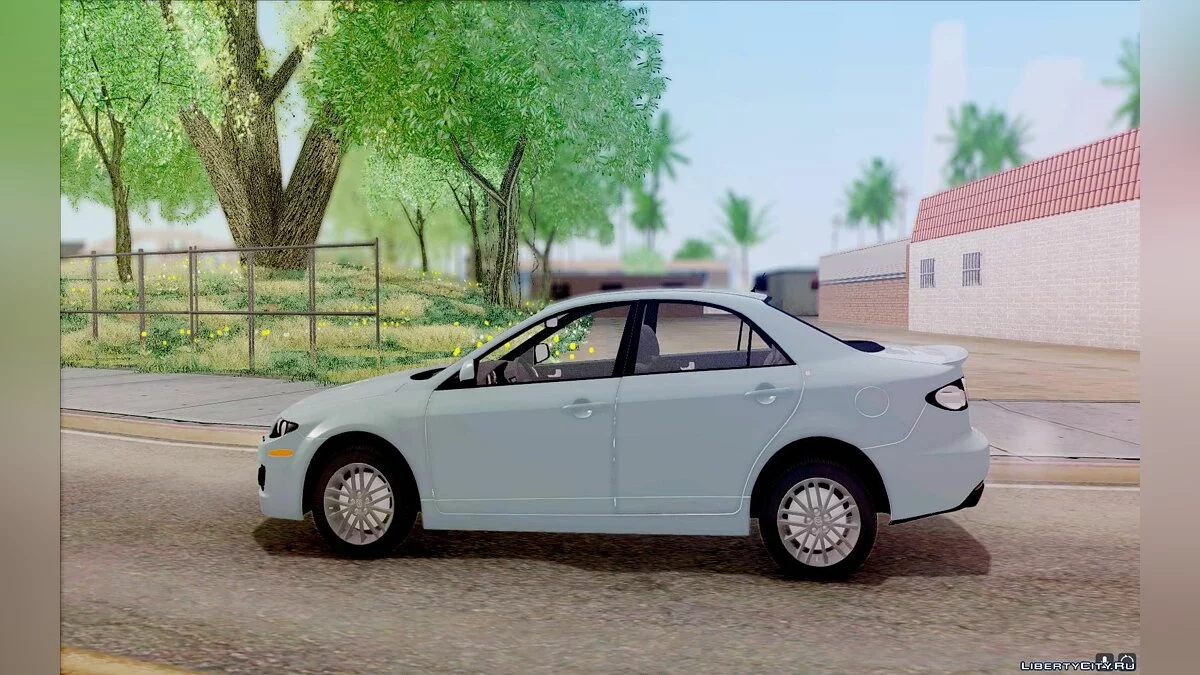 Mazda 6 MPS / GTA San Andreas