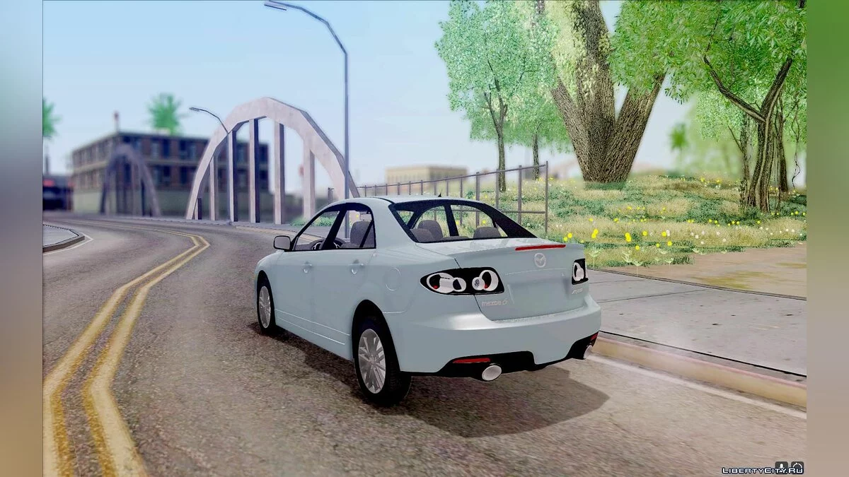 Mazda 6 MPS / GTA San Andreas