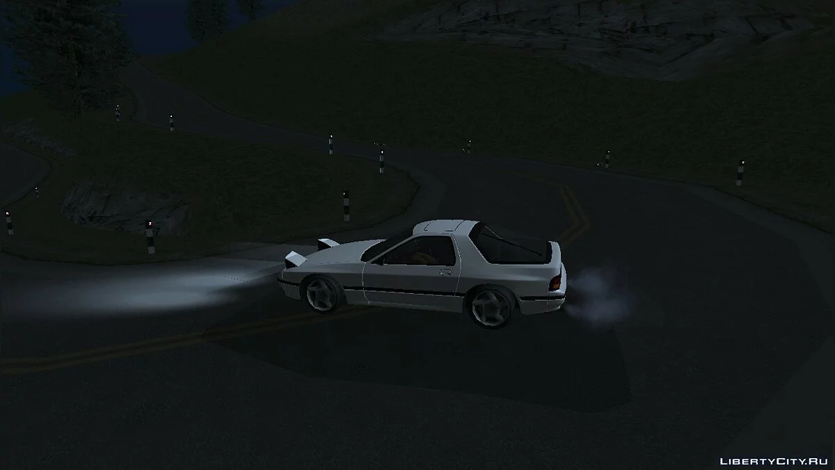 مازدا RX-7 FC3S ستوك / جي تي إيه سان أندرياس