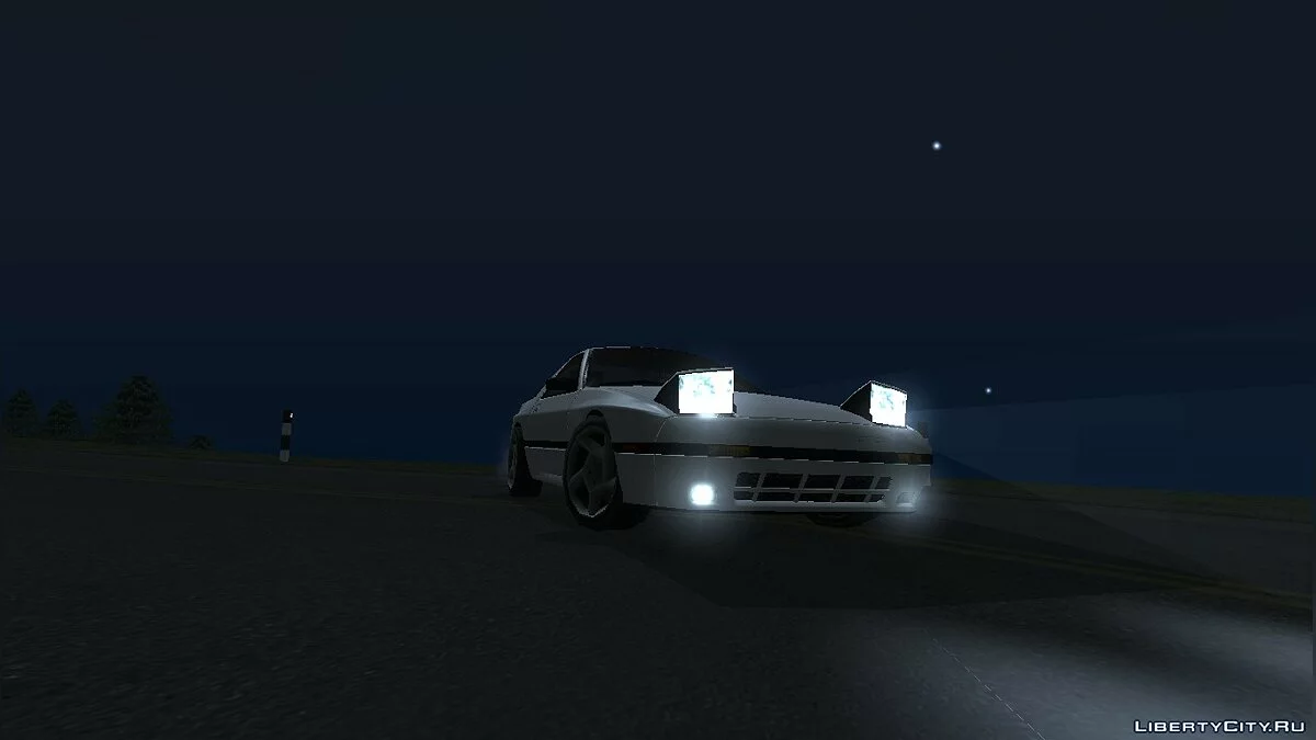 مازدا RX-7 FC3S ستوك / جي تي إيه سان أندرياس