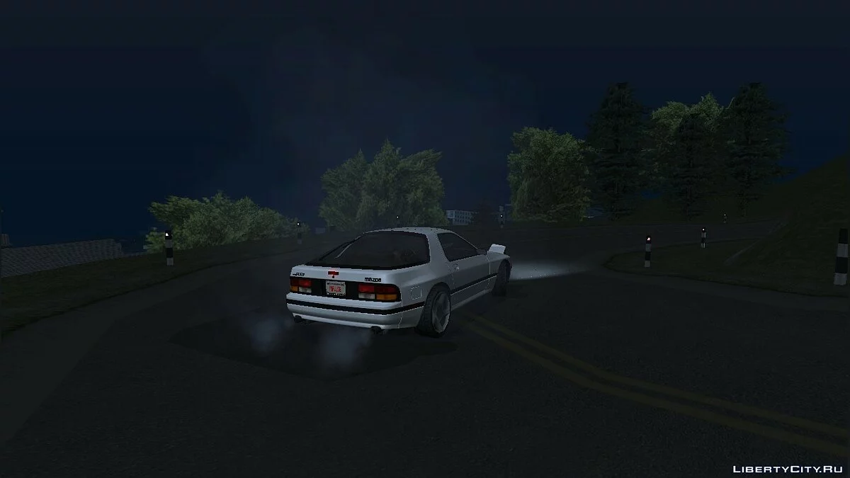 مازدا RX-7 FC3S ستوك / جي تي إيه سان أندرياس
