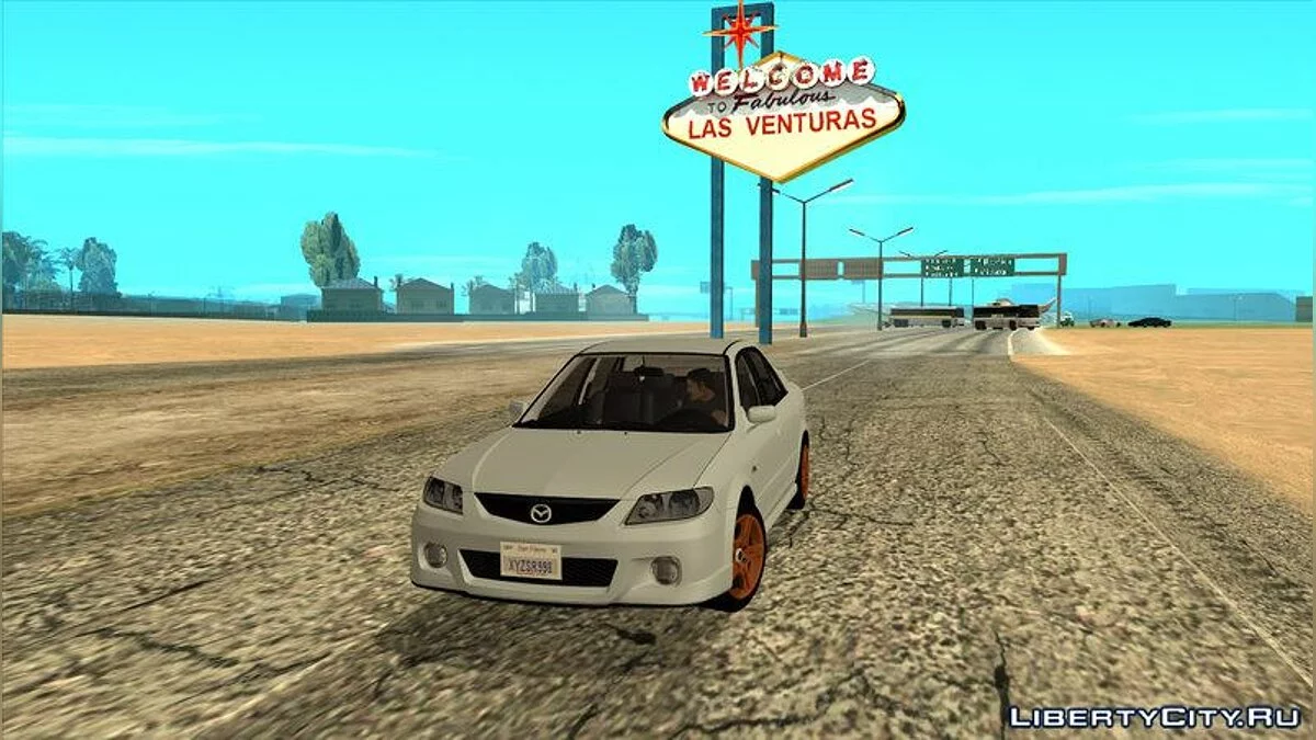 Mazda Familia Mazdaspeed 2001 [Tunable] / GTA San Andreas