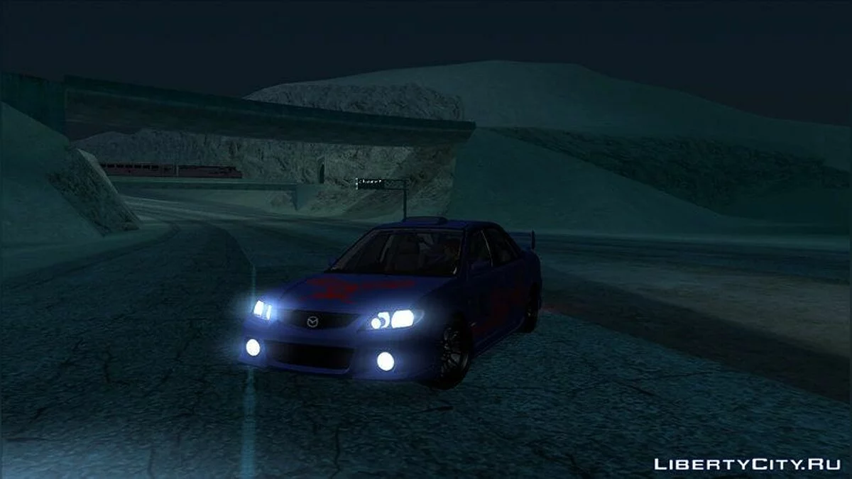 Mazda Familia Mazdaspeed 2001 [Tunable] / GTA San Andreas