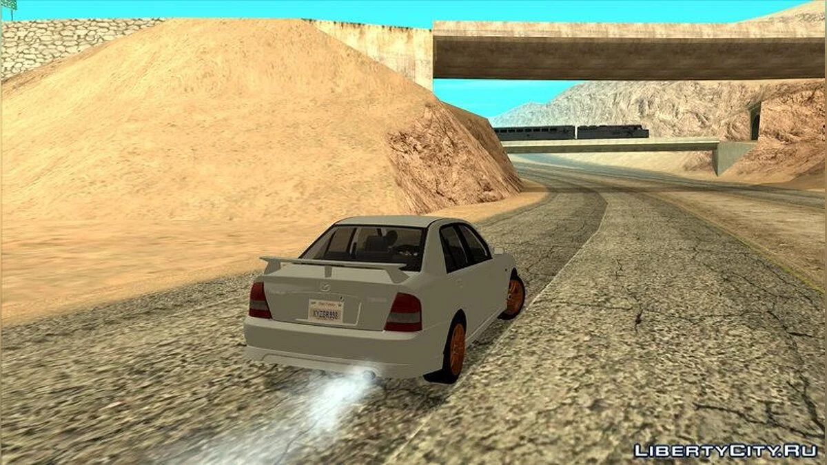 Mazda Familia Mazdaspeed 2001 [Tunable] / GTA San Andreas