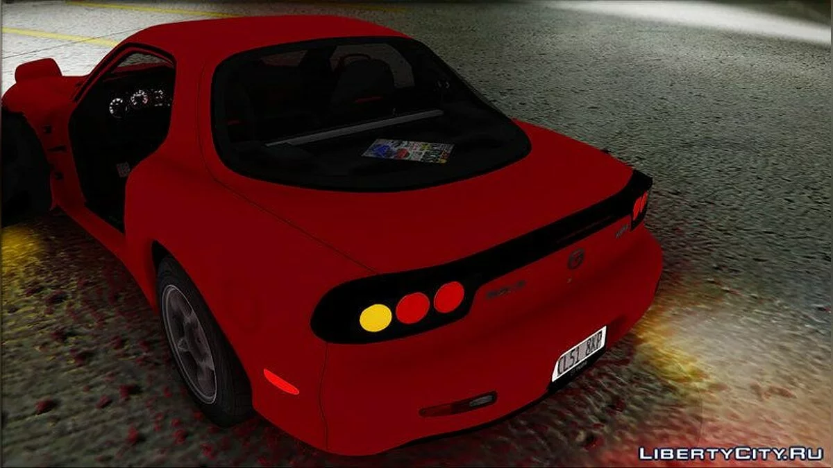 Mazda RX-7 1997 / GTA San Andreas