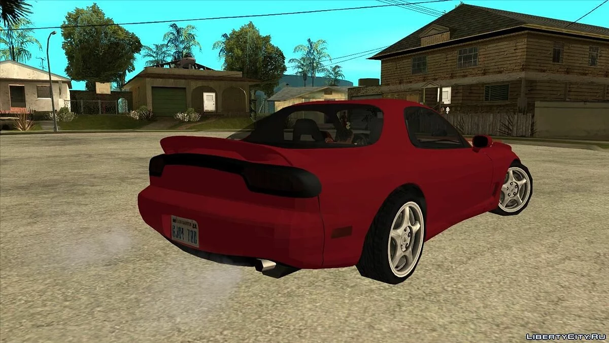 Mazda RX-7 / GTA San Andreas