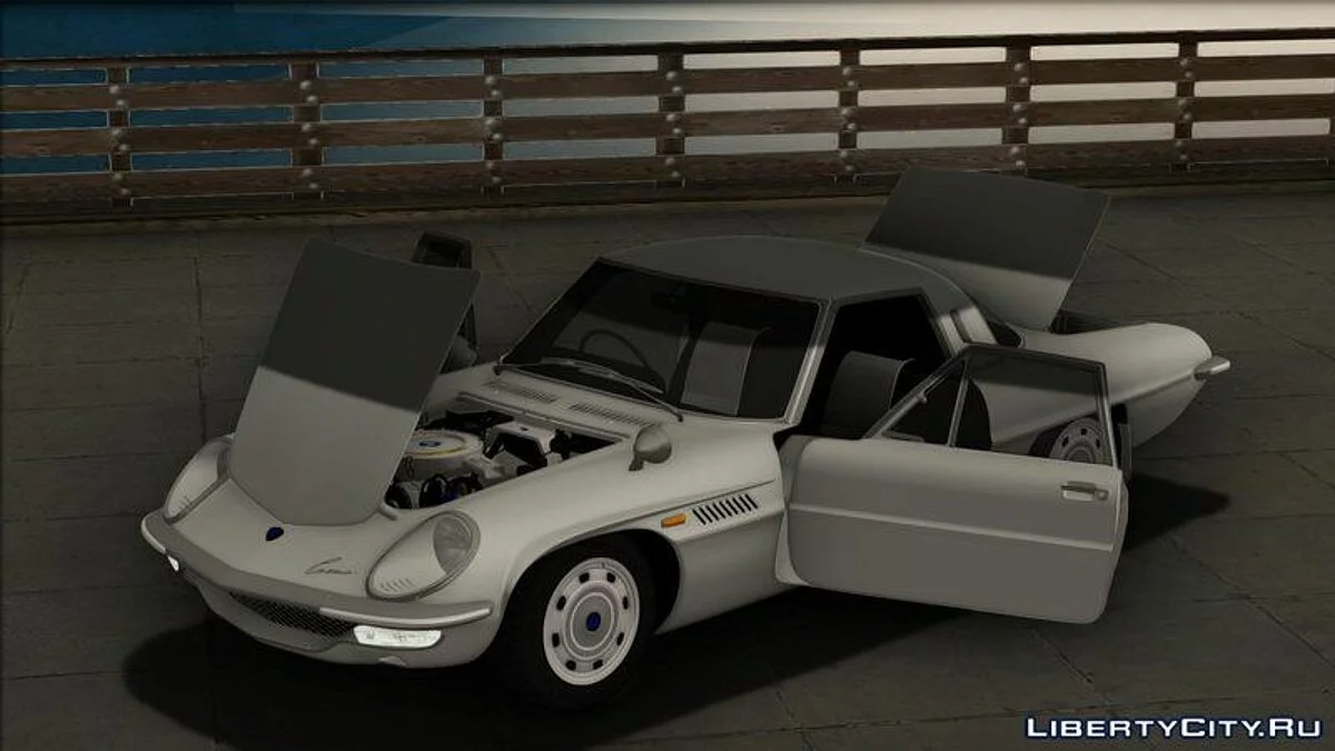 Mazda Cosmo Sport 1972 / GTA San Andreas