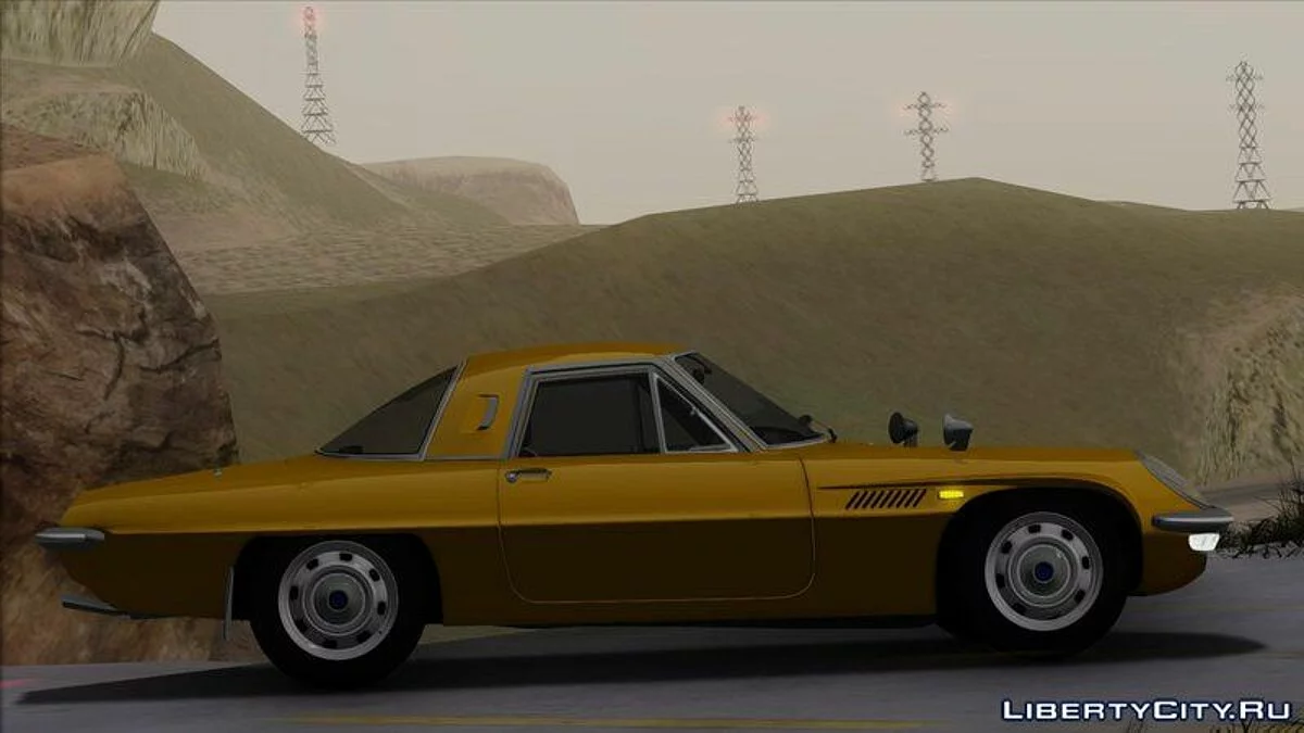 Mazda Cosmo Sport 1972 / GTA San Andreas