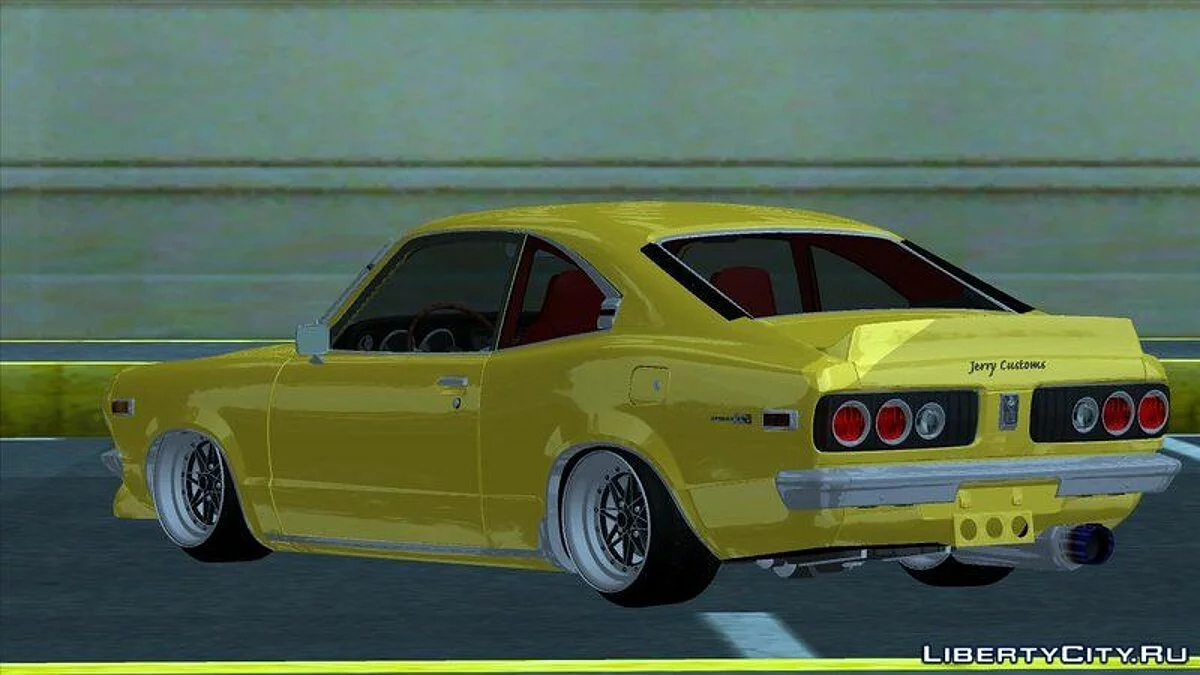 1973 Mazda RX-3 by JerryCustoms / GTA San Andreas
