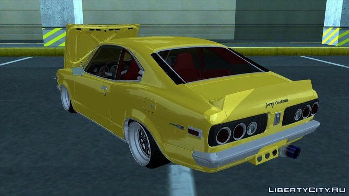 1973 Mazda RX-3 by JerryCustoms / GTA San Andreas