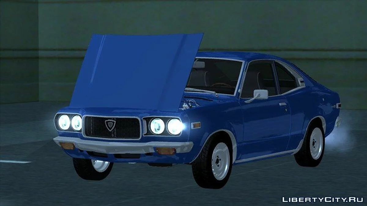 1973 Mazda RX-3 / GTA San Andreas