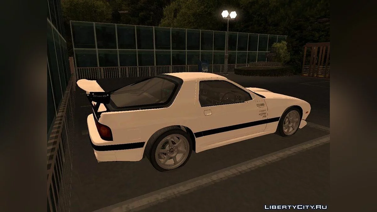 Mazda RX-7 FC3s Touge Edition v2 / GTA San Andreas