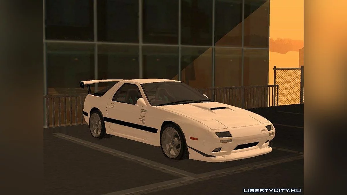 Mazda RX-7 FC3s Touge Edition v2 / GTA San Andreas