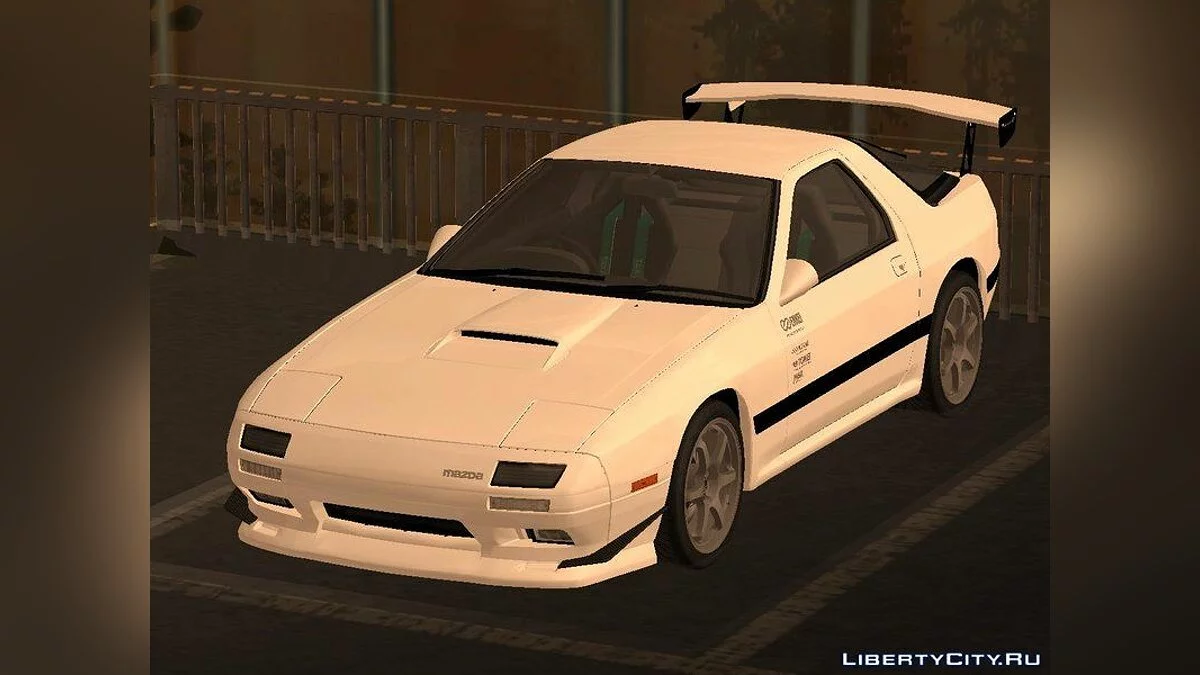 Mazda RX-7 FC3s Touge Edition v2 / GTA San Andreas