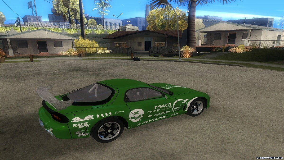 NFS Pro Street rx7