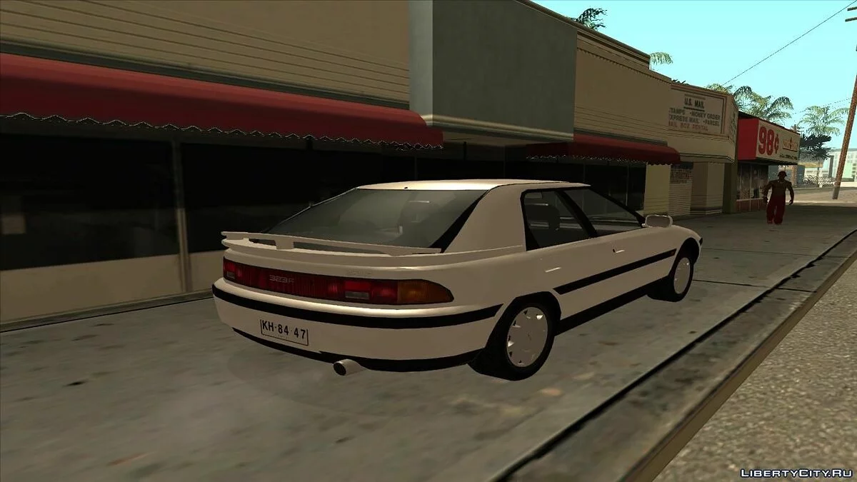 1992 Mazda 323F / GTA San Andreas