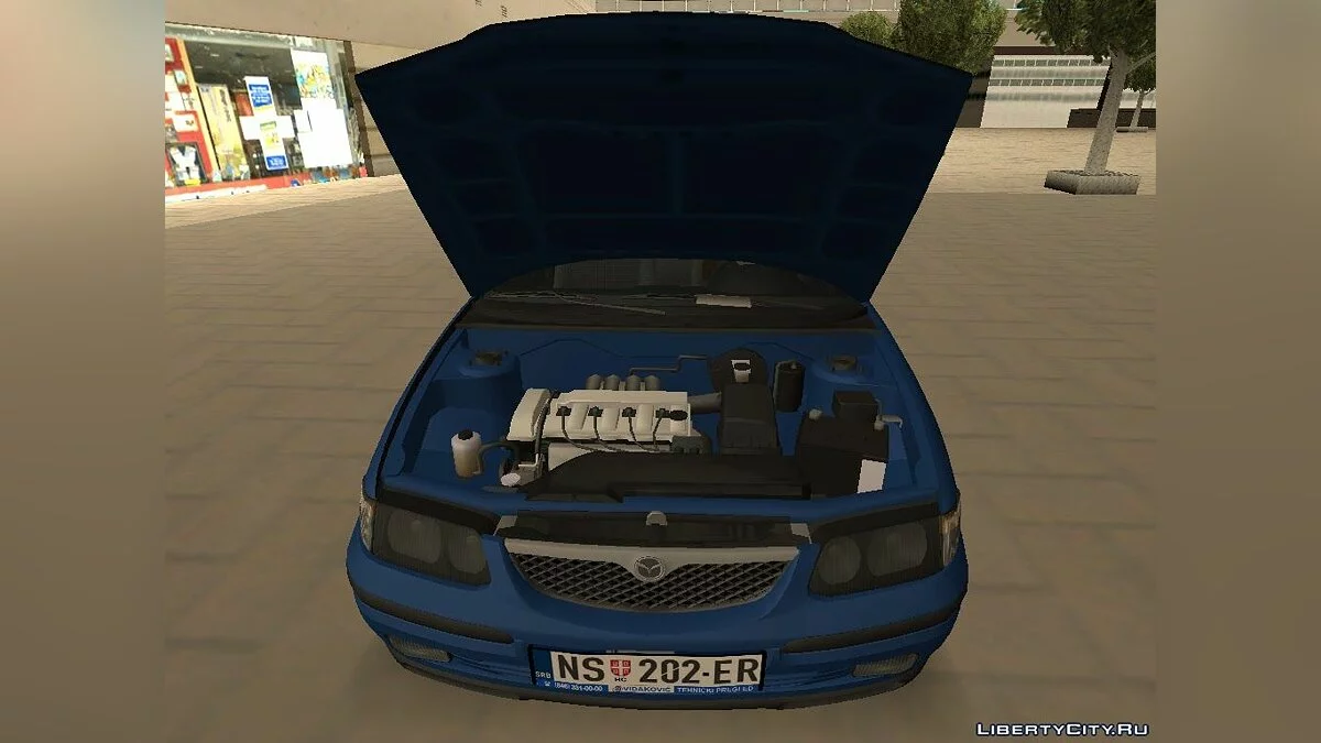 Mazda 626 / GTA San Andreas