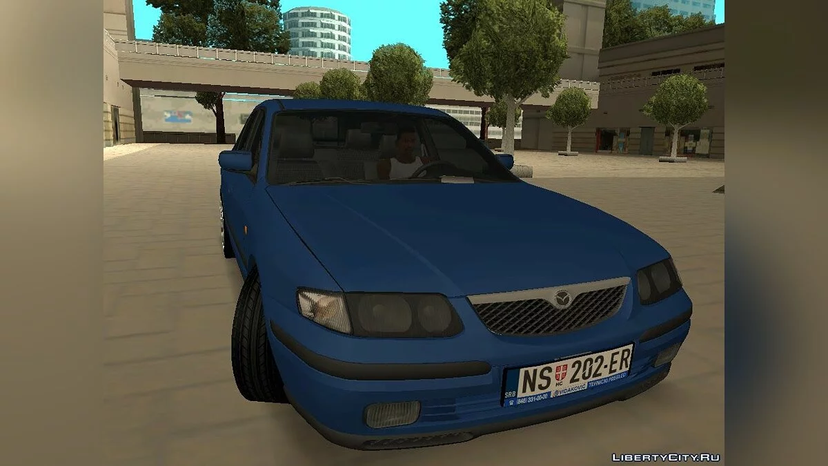 Mazda 626 / GTA San Andreas