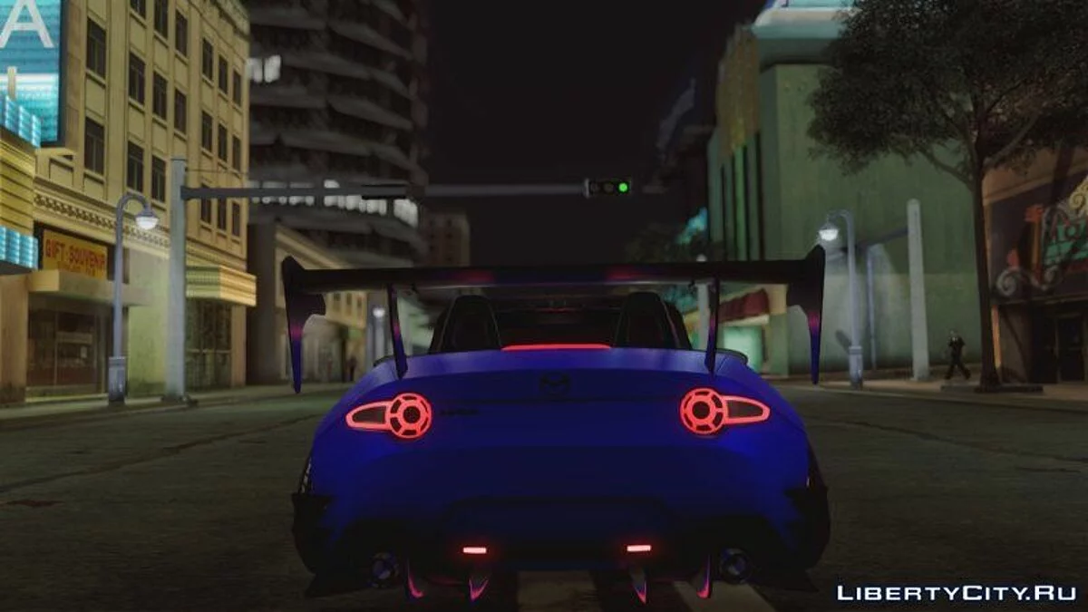 Mazda MX-5 Miata Cyberpunk / GTA San Andreas