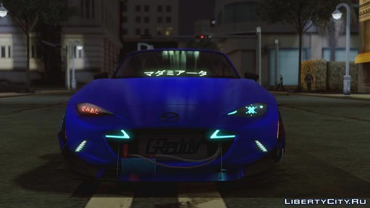 Mazda MX-5 Miata Cyberpunk / GTA San Andreas