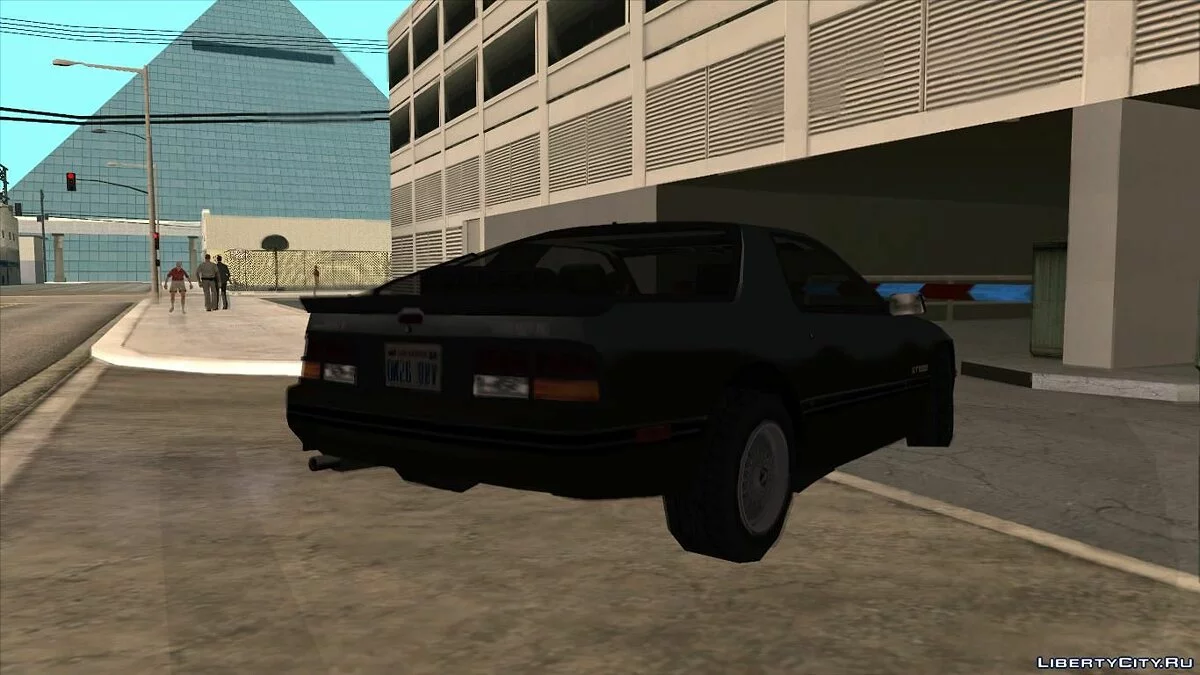 Mazda Rx-7 FC 1985 / GTA San Andreas