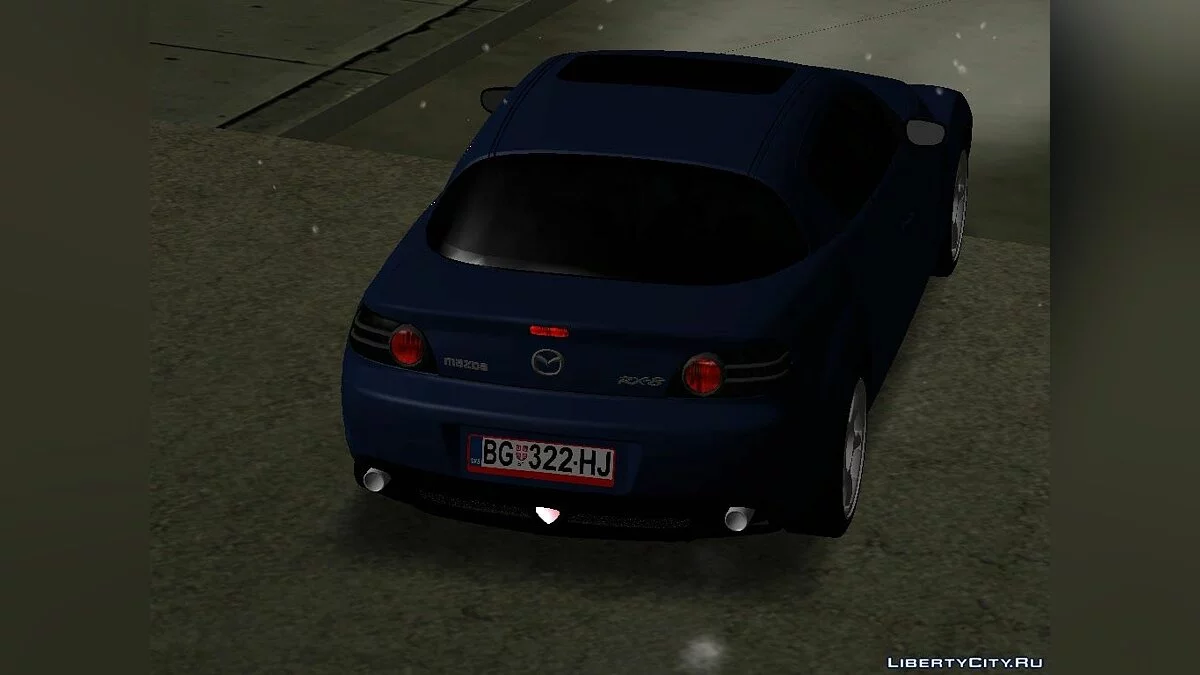 Mazda RX-8 / GTA San Andreas