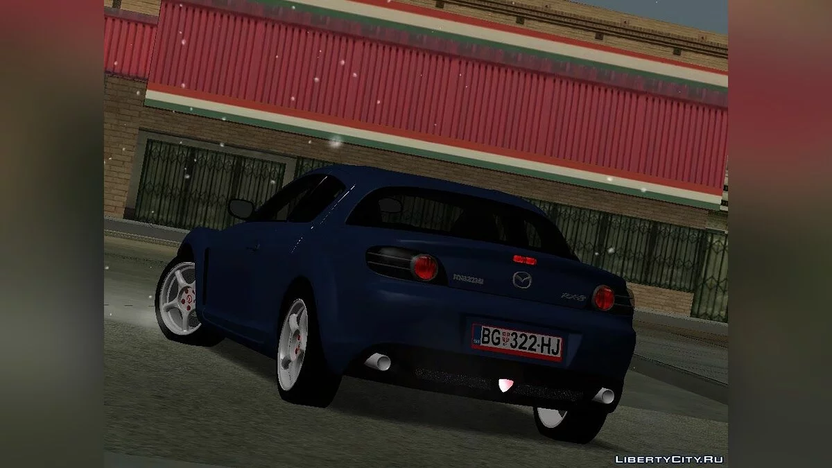 Mazda RX-8 / GTA San Andreas