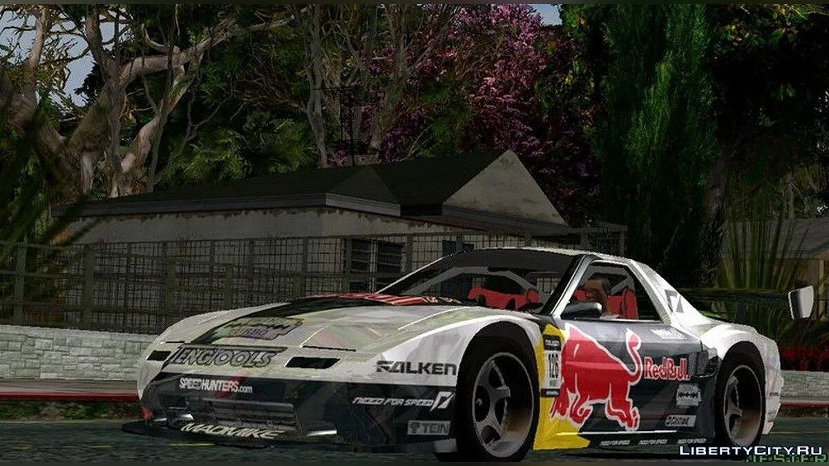 Mazda RX-7 - Car from Need for Speed: Shift 2 Unleashed / GTA San Andreas