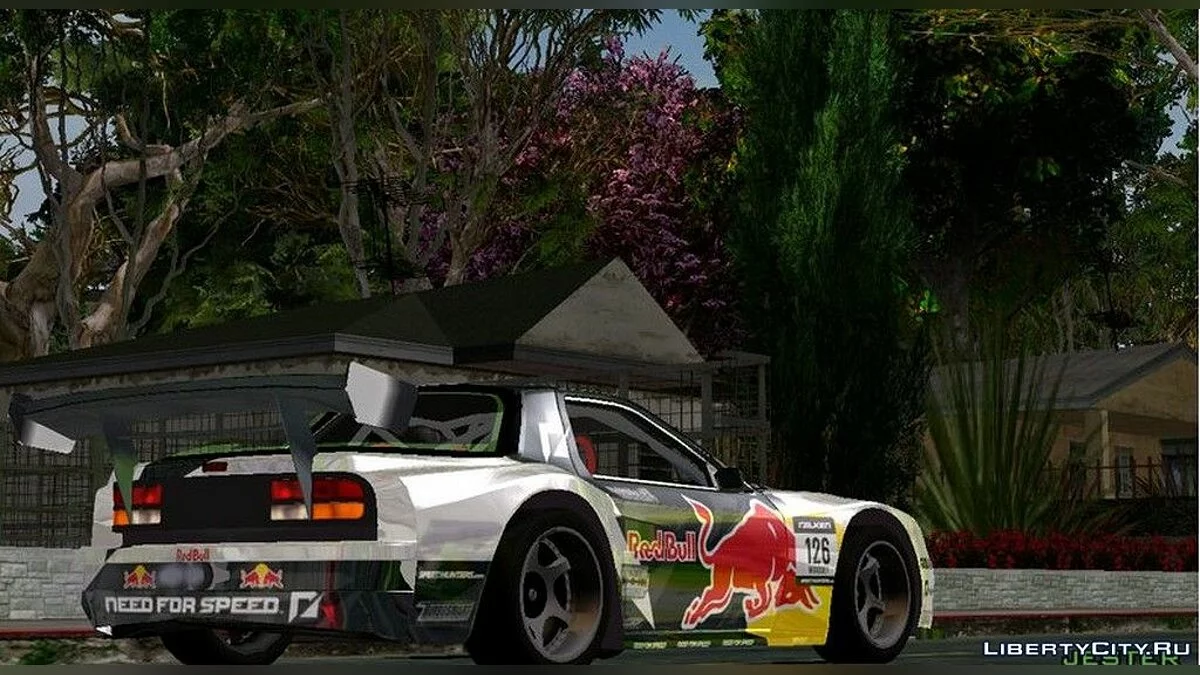 Mazda RX-7 - Car from Need for Speed: Shift 2 Unleashed / GTA San Andreas